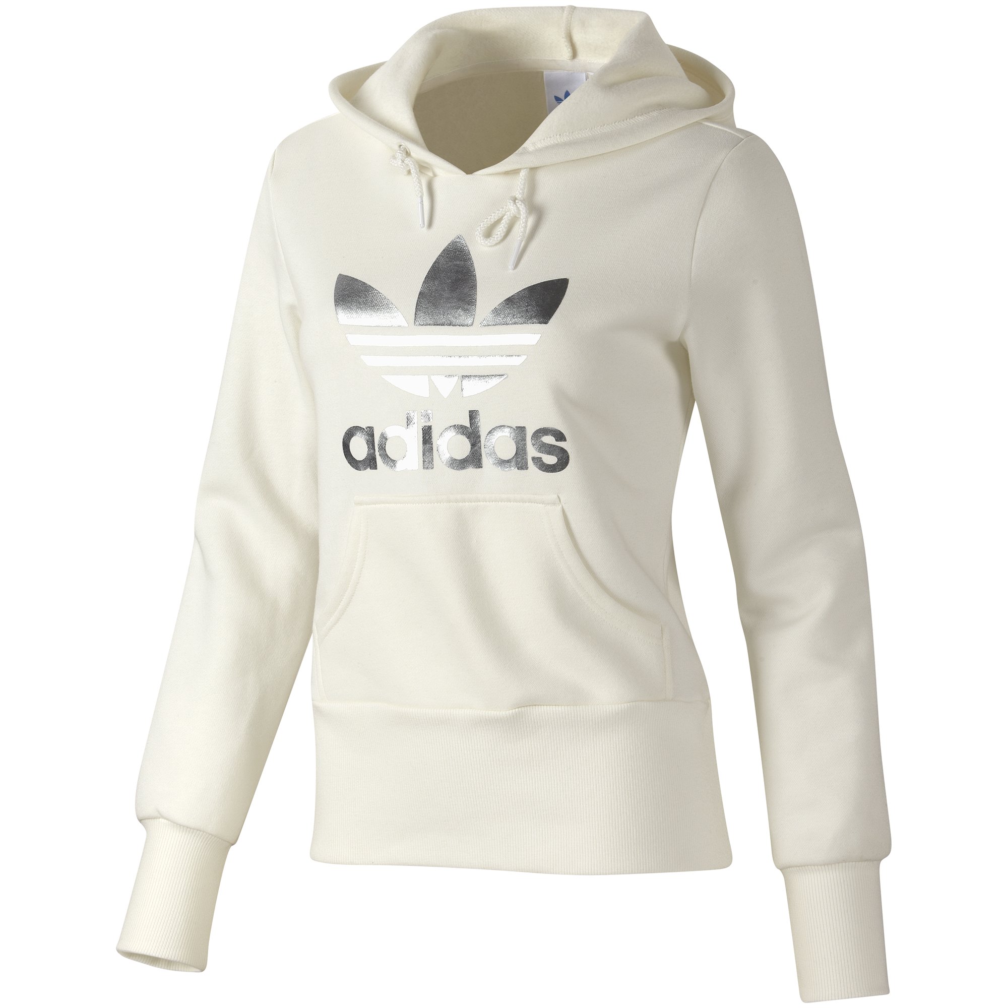 Sweat-shirt Femme Adidas - Sweat-shirt Trefoil Logo Hoodie prix 65,00 euros